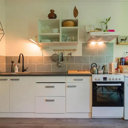 Cozy House - Fietsverhuur, Eigen Keuken En Badkamer Apartman Nijmegen