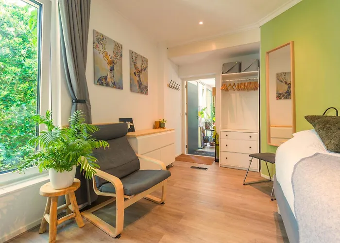 Lägenhet Cozy House - Fietsverhuur, Eigen Keuken En Badkamer