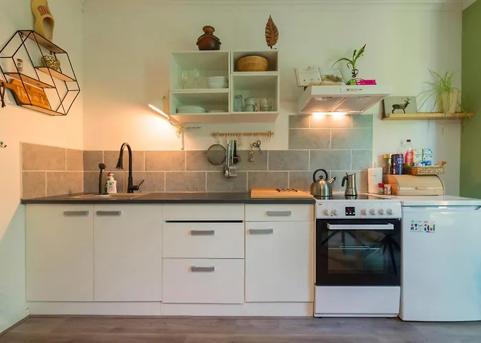 Cozy House - Fietsverhuur, Eigen Keuken En Badkamer Appartamento Nimega