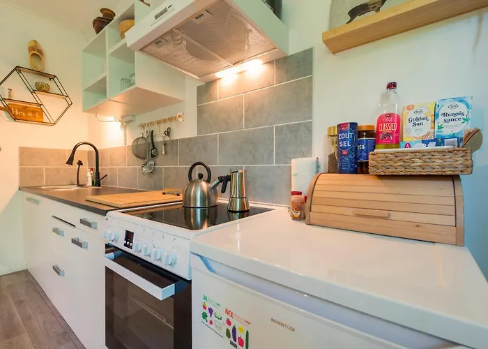 Appartamento Cozy House - Fietsverhuur, Eigen Keuken En Badkamer Nimega